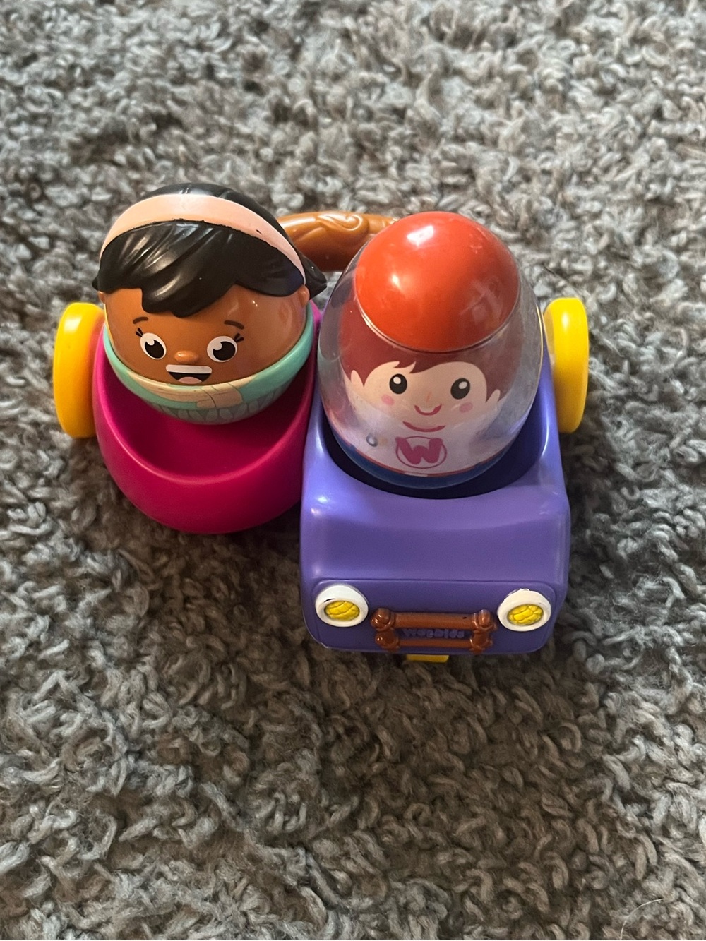 Weebles Set(3 Pc)